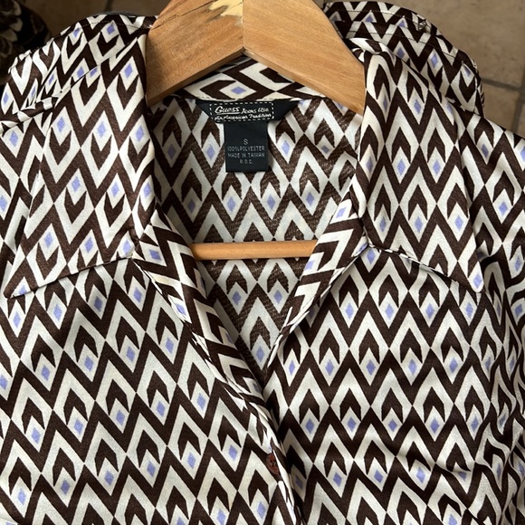 Guess Jeans blouse top - Picture 3 of 3